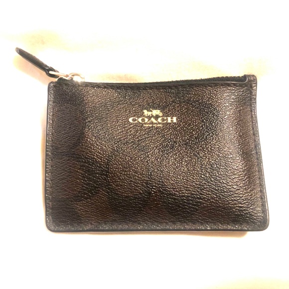 AUTHENTIC COACH MINI ID CASE - Picture 2 of 3